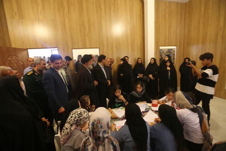 اولین پیشخان کتابخانهای مازندران در ریحانآباد گلوگاه افتتاح شد