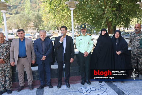 اولین پیشخان کتابخانهای مازندران در ریحانآباد گلوگاه افتتاح شد