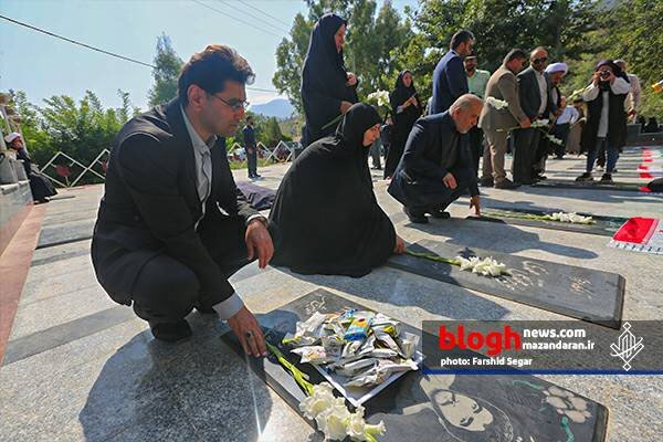 اولین پیشخان کتابخانهای مازندران در ریحانآباد گلوگاه افتتاح شد