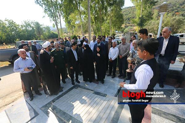 اولین پیشخان کتابخانهای مازندران در ریحانآباد گلوگاه افتتاح شد