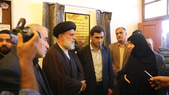 اولین پیشخان کتابخانهای مازندران در ریحانآباد گلوگاه افتتاح شد