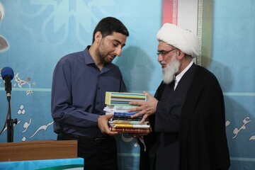 آئین افتتاح کتابخانه عمومی «شهید شیخ حسین چاهکوتاهی» شهر بوشهر 