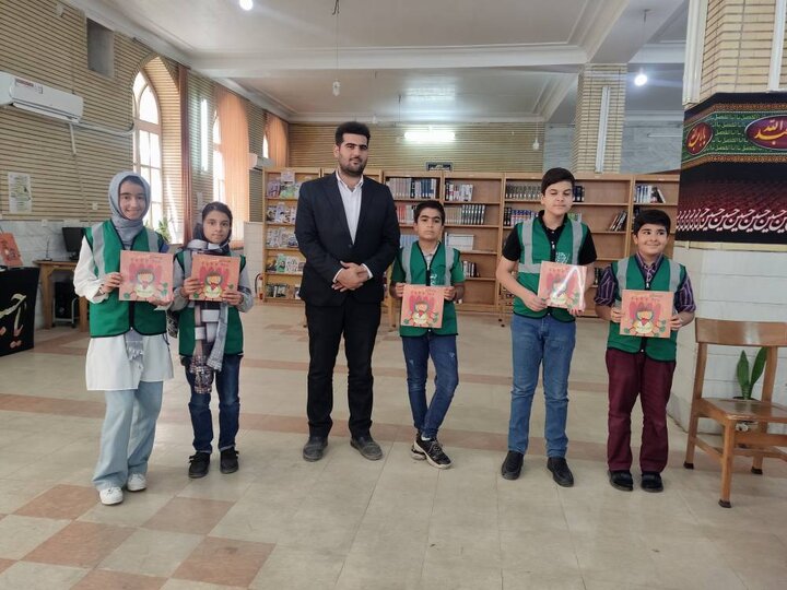 کارگاه‌ آموزشی آشنایی با فضای سبز و محیط‌ زیست در چهار کتابخانه عمومی قم برگزار شد