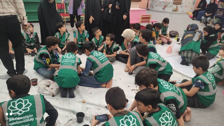 کارگاه آموزشی آشنایی با فضای سبز و محیط زیست در چهار کتابخانه عمومی قم برگزار شد