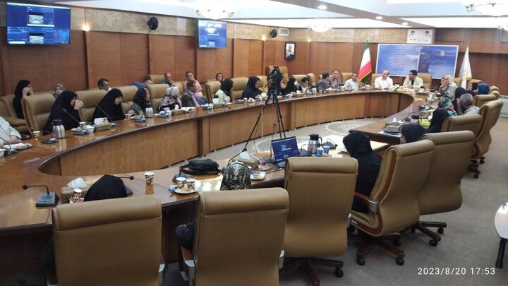 نشست نقد و بررسی کتاب «لنگرگاهی در شن روان» برگزار شد