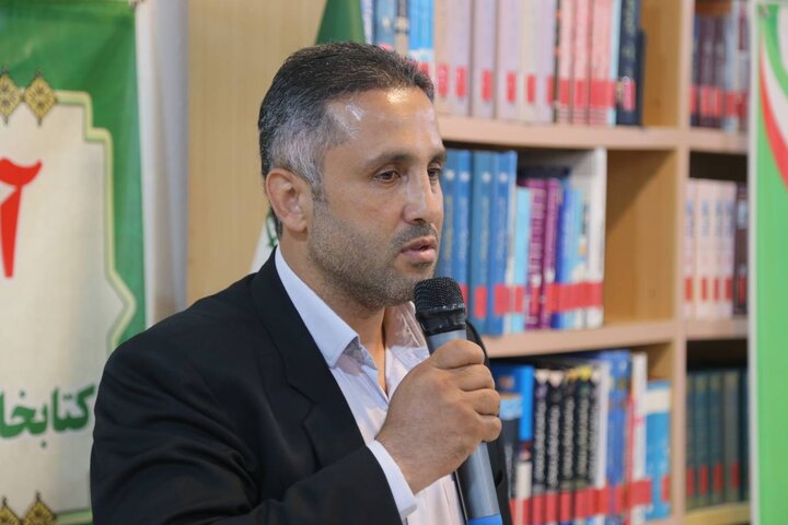 آیین بازگشائی مجدد کتابخانهی عمومی اسحاق درزیان بهنمیر بابلسر