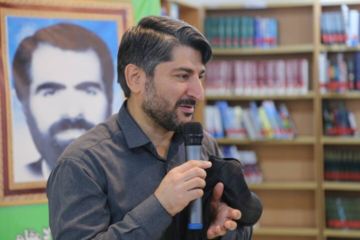 آیین بازگشائی مجدد کتابخانهی عمومی اسحاق درزیان بهنمیر بابلسر