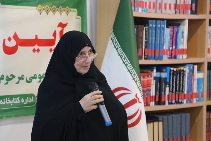 آیین بازگشائی مجدد کتابخانهی عمومی اسحاق درزیان بهنمیر بابلسر