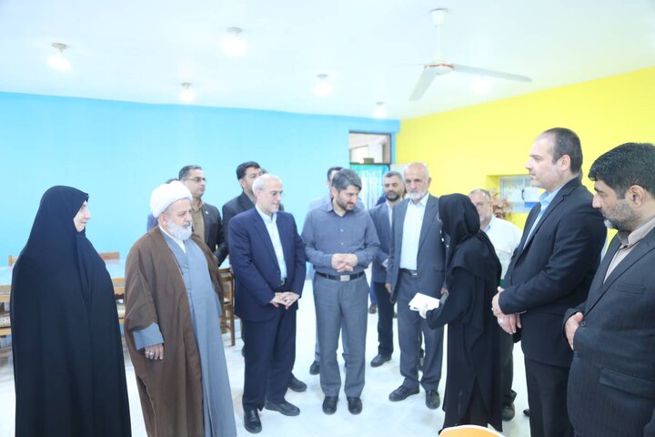 آیین بازگشائی مجدد کتابخانهی عمومی اسحاق درزیان بهنمیر بابلسر