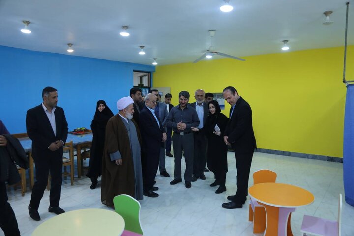 آیین بازگشائی مجدد کتابخانهی عمومی اسحاق درزیان بهنمیر بابلسر