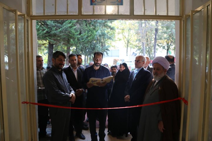 آیین بازگشائی مجدد کتابخانهی عمومی اسحاق درزیان بهنمیر بابلسر