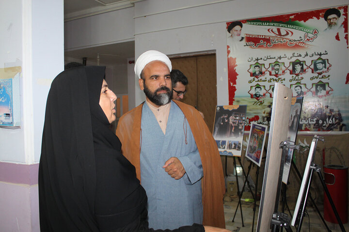 بازدید مسئولان و مدیران ایلام از موکب اربعین اداره کل کتابخانه های استان در مهران