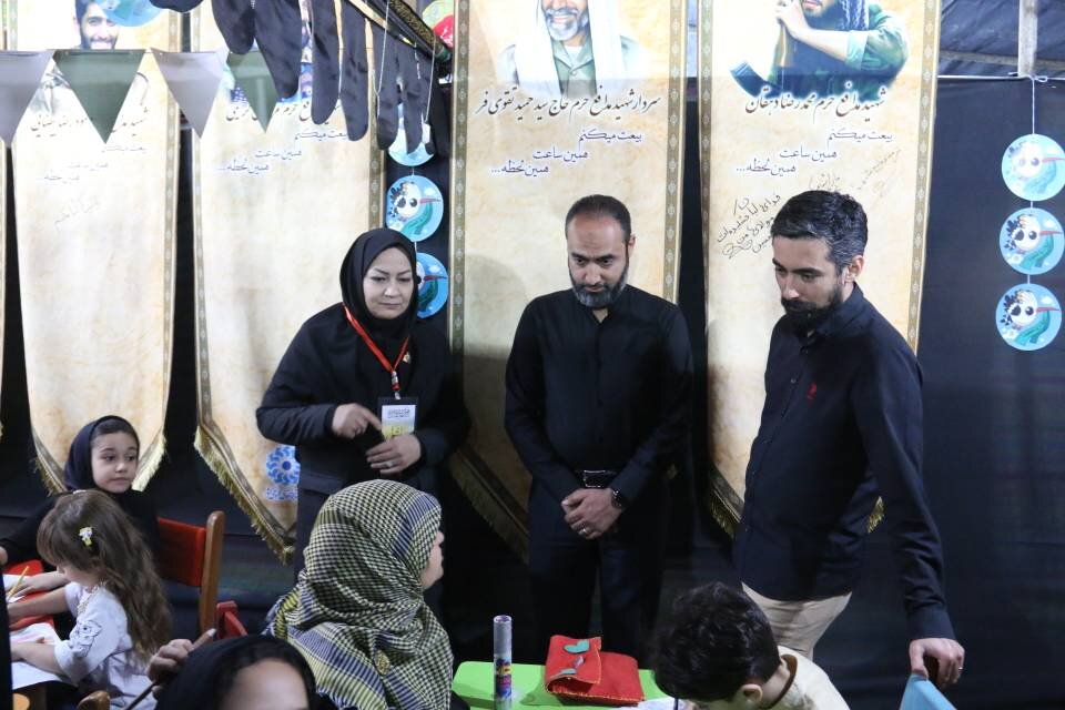 بهرهبرداری از ۲ کتابخانه و بازدید از موکبهای نهاد در ۵ استان مرزی کشور