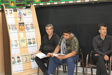 دومین روز فعالیت موکب فرهنگی- خدماتی اداره کل کتابخانه های عمومی استان ایلام