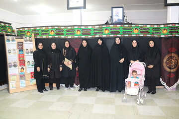 دومین روز فعالیت موکب فرهنگی- خدماتی اداره کل کتابخانه های عمومی استان ایلام