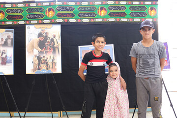 دومین روز فعالیت موکب فرهنگی- خدماتی اداره کل کتابخانه های عمومی استان ایلام