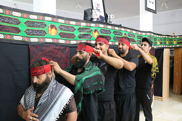 دومین روز فعالیت موکب فرهنگی- خدماتی اداره کل کتابخانه های عمومی استان ایلام