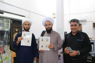 دومین روز فعالیت موکب فرهنگی- خدماتی اداره کل کتابخانه های عمومی استان ایلام