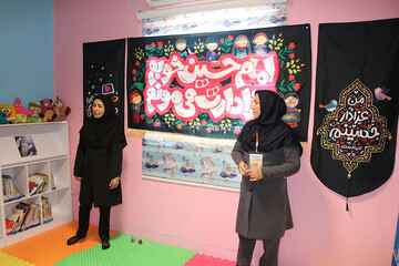 دومین روز فعالیت موکب فرهنگی- خدماتی اداره کل کتابخانه های عمومی استان ایلام