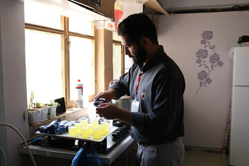 دومین روز فعالیت موکب فرهنگی- خدماتی اداره کل کتابخانه های عمومی استان ایلام