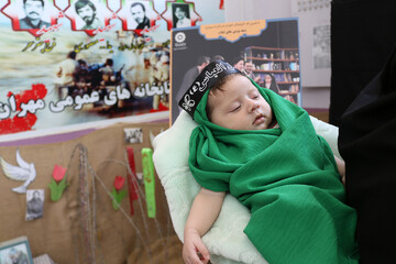 دومین روز فعالیت موکب فرهنگی- خدماتی اداره کل کتابخانه های عمومی استان ایلام