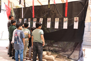 دومین روز فعالیت موکب فرهنگی- خدماتی اداره کل کتابخانه های عمومی استان ایلام