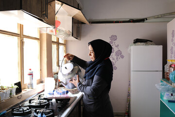 دومین روز فعالیت موکب فرهنگی- خدماتی اداره کل کتابخانه های عمومی استان ایلام