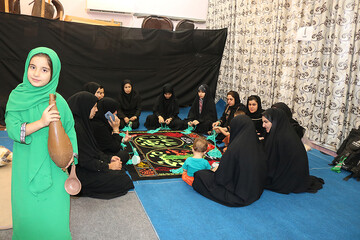 دومین روز فعالیت موکب فرهنگی- خدماتی اداره کل کتابخانه های عمومی استان ایلام