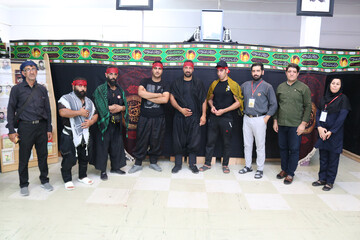 دومین روز فعالیت موکب فرهنگی- خدماتی اداره کل کتابخانه های عمومی استان ایلام