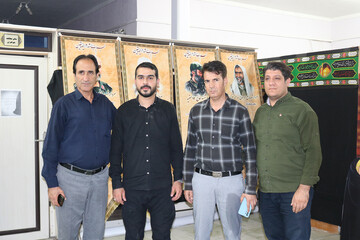 دومین روز فعالیت موکب فرهنگی- خدماتی اداره کل کتابخانه های عمومی استان ایلام