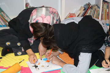 دومین روز فعالیت موکب فرهنگی- خدماتی اداره کل کتابخانه های عمومی استان ایلام