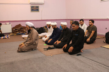 دومین روز فعالیت موکب فرهنگی- خدماتی اداره کل کتابخانه های عمومی استان ایلام