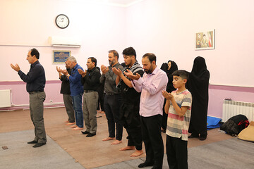 سومین روز فعالیت موکب فرهنگی- خدماتی اداره کل کتابخانه های عمومی استان ایلام