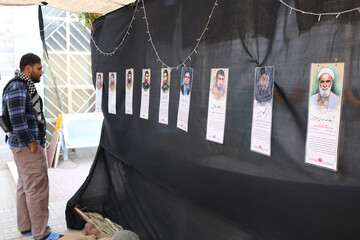 سومین روز فعالیت موکب فرهنگی- خدماتی اداره کل کتابخانه های عمومی استان ایلام