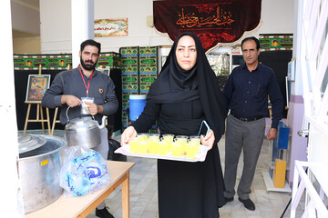 سومین روز فعالیت موکب فرهنگی- خدماتی اداره کل کتابخانه های عمومی استان ایلام