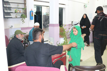 سومین روز فعالیت موکب فرهنگی- خدماتی اداره کل کتابخانه های عمومی استان ایلام