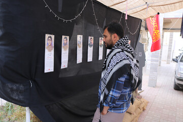 سومین روز فعالیت موکب فرهنگی- خدماتی اداره کل کتابخانه های عمومی استان ایلام