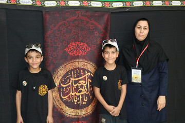 سومین روز فعالیت موکب فرهنگی- خدماتی اداره کل کتابخانه های عمومی استان ایلام