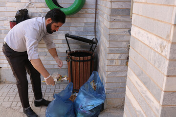 سومین روز فعالیت موکب فرهنگی- خدماتی اداره کل کتابخانه های عمومی استان ایلام