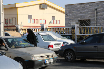 سومین روز فعالیت موکب فرهنگی- خدماتی اداره کل کتابخانه های عمومی استان ایلام