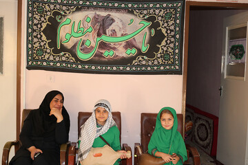 سومین روز فعالیت موکب فرهنگی- خدماتی اداره کل کتابخانه های عمومی استان ایلام