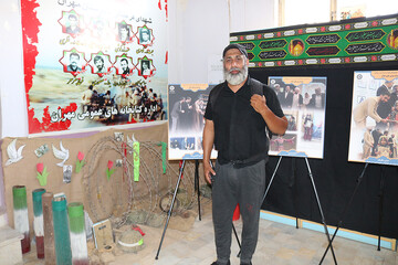 سومین روز فعالیت موکب فرهنگی- خدماتی اداره کل کتابخانه های عمومی استان ایلام