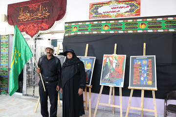 سومین روز فعالیت موکب فرهنگی- خدماتی اداره کل کتابخانه های عمومی استان ایلام