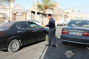 سومین روز فعالیت موکب فرهنگی- خدماتی اداره کل کتابخانه های عمومی استان ایلام