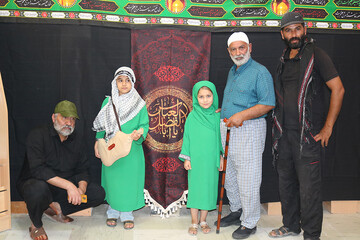 سومین روز فعالیت موکب فرهنگی- خدماتی اداره کل کتابخانه های عمومی استان ایلام