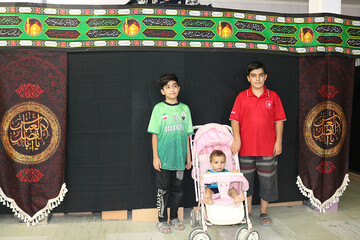 سومین روز فعالیت موکب فرهنگی- خدماتی اداره کل کتابخانه های عمومی استان ایلام