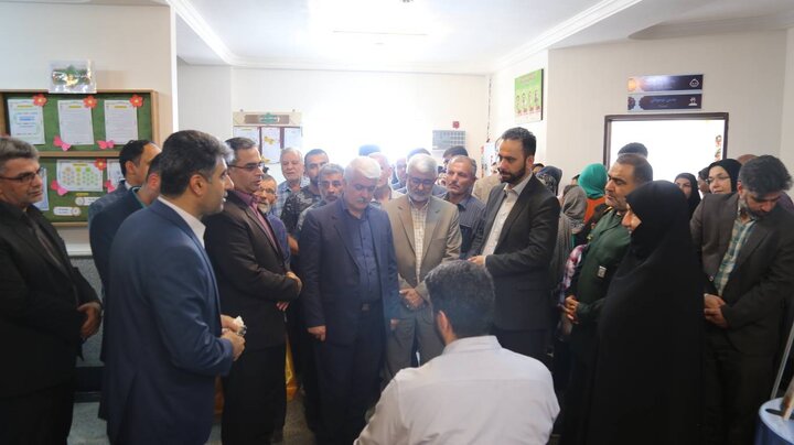 کتابخانهی عمومی سیّدمحمّد محمودیلاریمی جویبار افتتاح شد