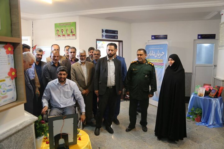 کتابخانهی عمومی سیّدمحمّد محمودیلاریمی جویبار افتتاح شد