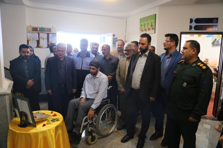 کتابخانهی عمومی سیّدمحمّد محمودیلاریمی جویبار افتتاح شد