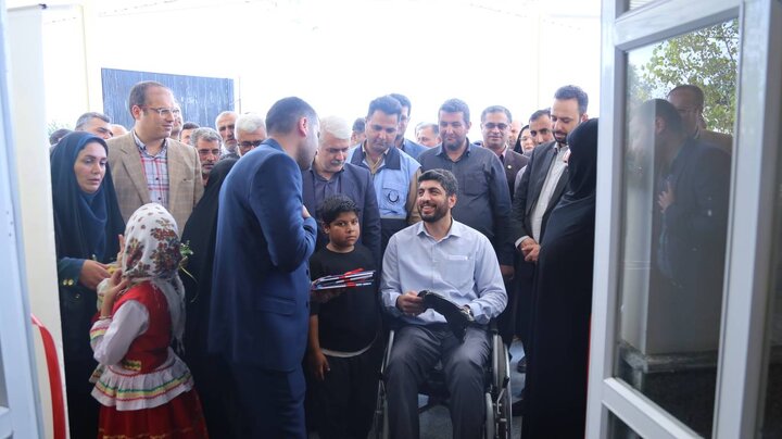 کتابخانهی عمومی سیّدمحمّد محمودیلاریمی جویبار افتتاح شد